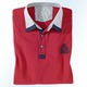 Hemden, Pullover & Shirts - Poloshirt in 3 Farben, in Größe 046 bis 062, in Farbe ROT