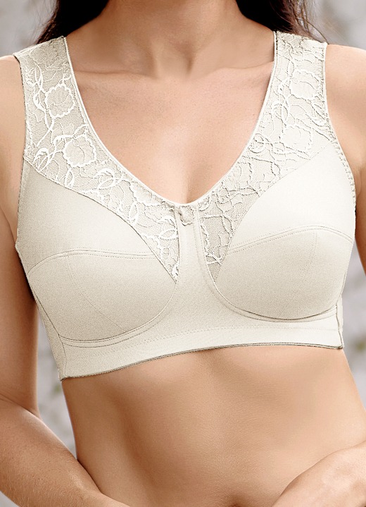 BHs - Anita Entlastungs-BH, in Größe 075 bis 115, in Cup C, in Farbe SCHWARZ Ansicht 3