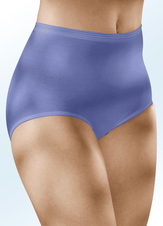 Slips - Speidel Viererpack Slips ohne Seitennähte, in Größe 038 bis 054, in Farbe BURGUND Ansicht 8