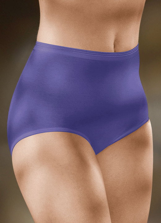 Slips - Speidel Viererpack Slips ohne Seitennähte, in Größe 038 bis 054, in Farbe BURGUND Ansicht 9