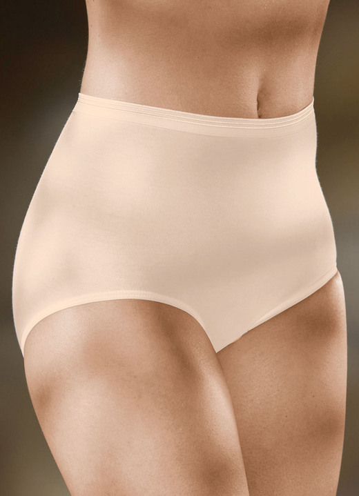 Slips - Speidel Viererpack Slips ohne Seitennähte, in Größe 038 bis 054, in Farbe BURGUND Ansicht 12