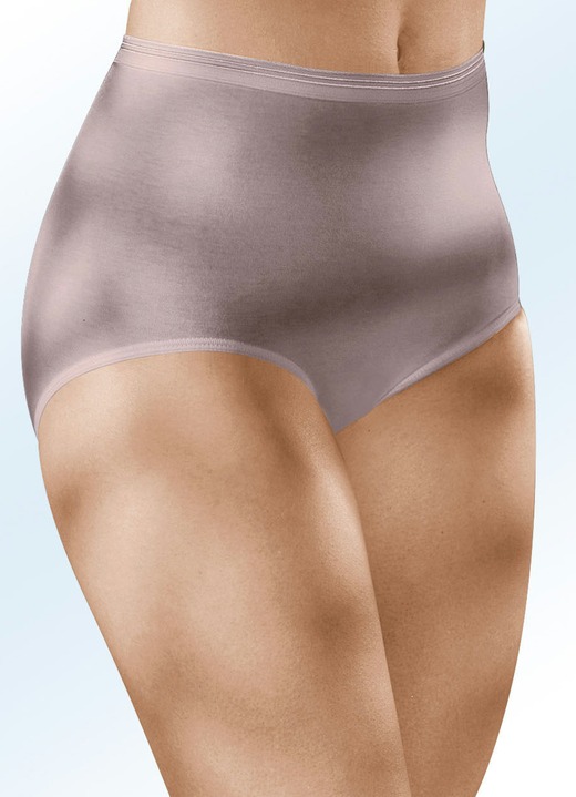 Slips - Speidel Viererpack Slips ohne Seitennähte, in Größe 038 bis 054, in Farbe BURGUND Ansicht 7