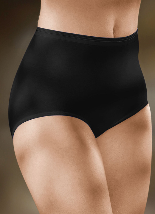 Slips - Speidel Viererpack Slips ohne Seitennähte, in Größe 038 bis 054, in Farbe BURGUND Ansicht 13