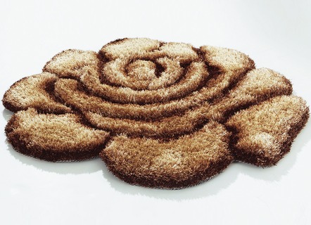 Teppich Rose