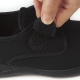 Komfortschuhe - Klettslipper Josephine in Weite H für den kräftigen Fuß – Farbe SCHWARZ – Ansicht 2 Komfortschuhe - Klettslipper Josephine in Weite H für den kräftigen Fuß, in Größe 036 bis 042, in Farbe BEIGE – Farbe SCHWARZ – Ansicht 2