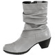 Stiefel & Stiefeletten - Andrea Conti, modische Damen-Stiefeletten, Winterschuhe, mit Reißverschluss, in Größe 036 bis 042, in Farbe SCHWARZ
