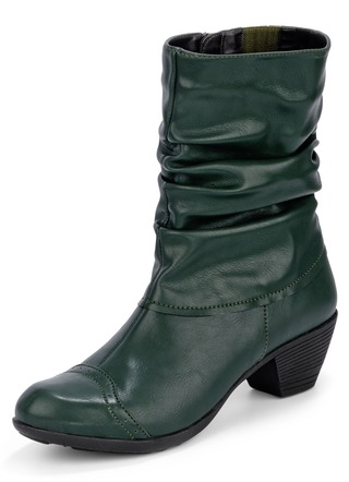 Andrea Conti, modische Damen-Stiefeletten, Winterschuhe, mit Reißverschluss