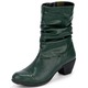 Stiefel & Stiefeletten - Andrea Conti, modische Damen-Stiefeletten, Winterschuhe, mit Reißverschluss, in Größe 036 bis 042, in Farbe SCHWARZ