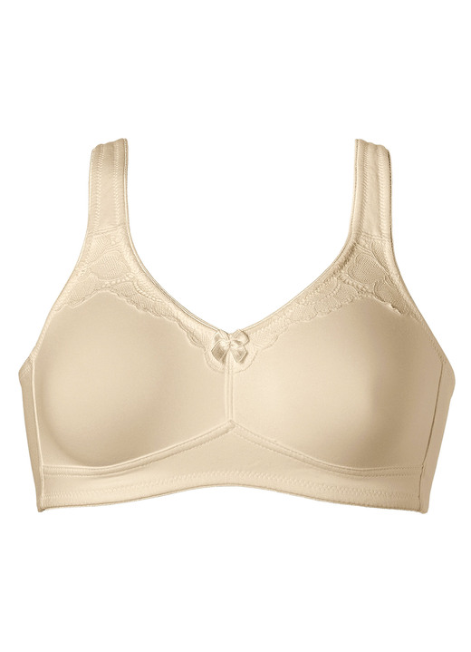 BHs - Naturana Zweierpack BH mit doppelt vorgeformten Cups Ansicht 5 BHs - Naturana Zweierpack BH mit doppelt vorgeformten Cups, in Größe 075 bis 105, in Cup C, in Farbe 2X WEISS Ansicht 5