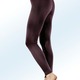 Leggings - Zweierpack Leggings mit Dehnbund, in Größe 3XL (56/58) bis XXL (52/54), in Farbe 2X WEISS – Farbe 1X BORDEAUX, 1X MARINE – Ansicht 2