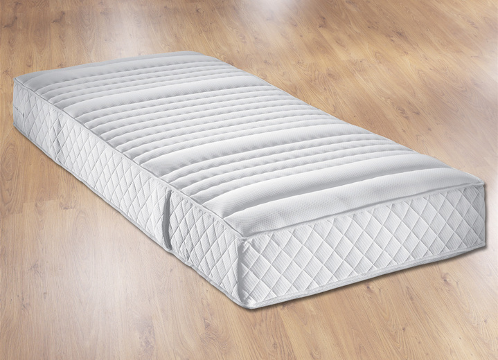 Matratzen & Bettrahmen - 7-Zonen-Bonnell-Federkern-Matratze von F.A.N. – die 4-Jahreszeiten-Matratze!, in Größe 129 (80/190 cm) bis 134 (140/200 cm), in Farbe , in Ausführung Komfort Ansicht 3