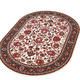 Klassisch - Brücken, Teppiche und Bettumrandungen – Farbe CREME Klassisch - Brücken, Teppiche und Bettumrandungen, in Größe 111 (Brücke, 60x110 cm) bis 323 (Teppich oval, 190x280 cm), in Farbe CREME