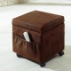 Kleinmöbel - Stabiler Sitzwürfel, in Farbe ANTIK BRAUN