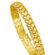 ohne Steine / mit Zirkonia - Schweres Armband  in Geflecht-Optik mit Kastenschloss – Ansicht 2 ohne Steine / mit Zirkonia - Schweres Armband  in Geflecht-Optik mit Kastenschloss, in Farbe  – Ansicht 2
