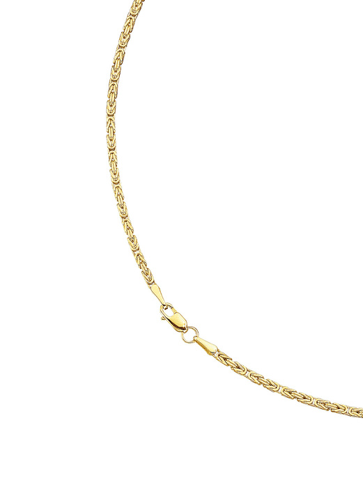 Halsketten & Armbänder - Königskette mit Karabiner, in Farbe  Ansicht 2