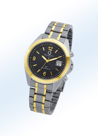 "Quality Time"-Funk-Herrenuhr