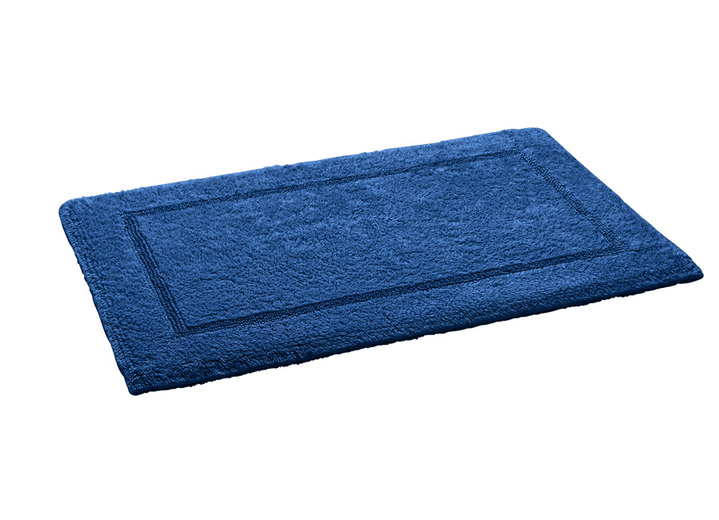 Badgarnituren - Bad-Wendegarnitur aus 100% Baumwolle, in Größe 100 (Vorleger halbrund, 50x 80 cm) bis 110 (Hänge WC Garnitur, 2-teilig), in Farbe GELB Ansicht 16