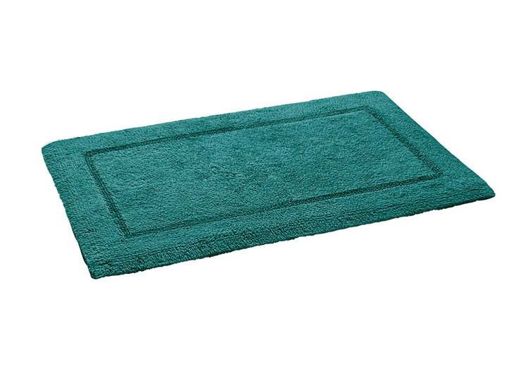 Badgarnituren - Bad-Wendegarnitur aus 100% Baumwolle, in Größe 100 (Vorleger halbrund, 50x 80 cm) bis 110 (Hänge WC Garnitur, 2-teilig), in Farbe BRAUN Ansicht 11