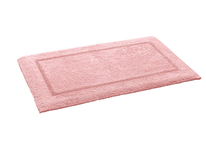 Badgarnituren - Bad-Wendegarnitur aus 100% Baumwolle, in Größe 100 (Vorleger halbrund, 50x 80 cm) bis 110 (Hänge WC Garnitur, 2-teilig), in Farbe BRAUN Ansicht 19