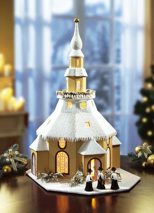 Seiffener Kirche in verschiedenen Ausführungen Aus dem Seiffener Kirche in verschiedenen Ausführungen Aus dem