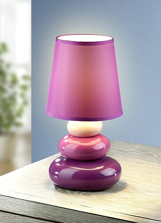 Lampen & Leuchten - Tischleuchte in verschiedenen Farben, in Farbe LILA