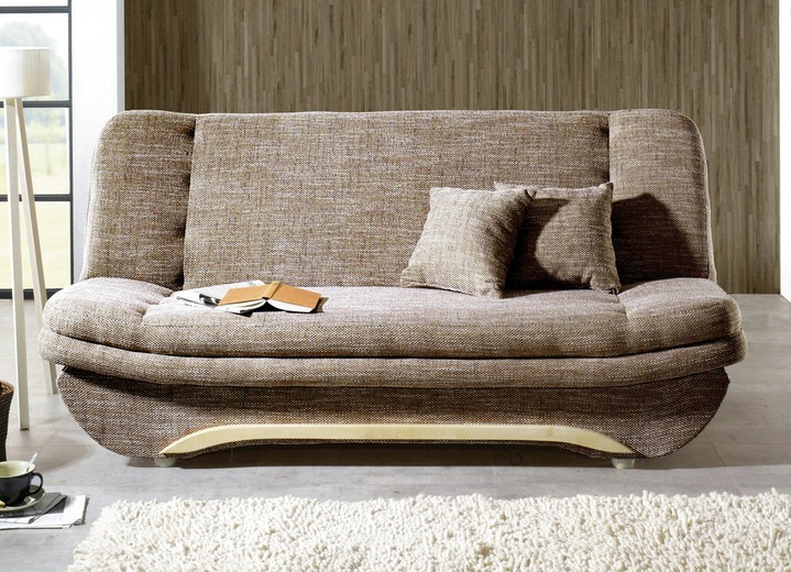 Schlafsofas - Schlafsofa in verschiedenen Farben, in Farbe BRAUN