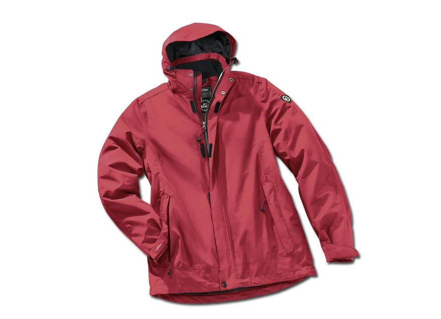 Aktiv- und Sportmode - Herren-Funktionsjacke von Killtec®, in Größe 050 bis 058, in Farbe ROSTROT Ansicht 1