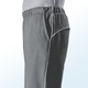 Sport- & Freizeitmode - Freizeithose mit Zierpaspeln – Farbe GRAU MELIERT Sport- & Freizeitmode - Freizeithose mit Zierpaspeln, in Größe 023 bis 062, in Farbe MARINE