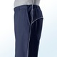 Sport- & Freizeitmode - Freizeithose mit Zierpaspeln – Farbe MARINE Sport- & Freizeitmode - Freizeithose mit Zierpaspeln, in Größe 023 bis 062, in Farbe MARINE