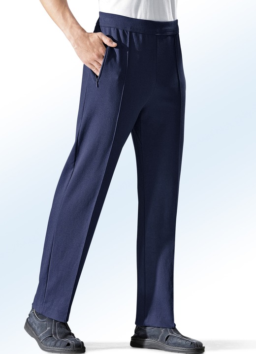 Sport- & Freizeitmode - „Athlet“-Freizeithose in 4 Farben, in Größe 024 bis 060, in Farbe SAND Ansicht 3