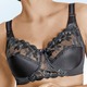 BHs - Miss Mary Bügel-BH mit floraler Tüllstickereispitze im Vorderteil – Farbe GRAFIT – Ansicht 3 BHs - Miss Mary Bügel-BH mit floraler Tüllstickereispitze im Vorderteil, in Größe 075 bis 110, in Cup B, in Farbe GRAFIT – Farbe GRAFIT – Ansicht 3