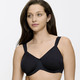 BHs - Triumph-Essential Minimizer Bügel-BH – Farbe SCHWARZ – Ansicht 1 BHs - Triumph-Essential Minimizer Bügel-BH, in Größe 075 bis 095, in Cup G, in Farbe PUDER – Farbe SCHWARZ – Ansicht 1