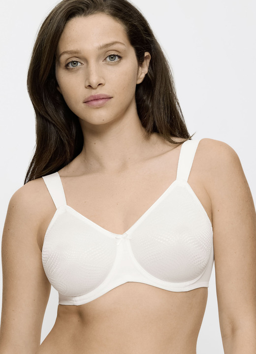 BHs - Triumph-Essential Minimizer Bügel-BH, in Größe 075 bis 095, in Cup G, in Farbe SCHWARZ Ansicht 10