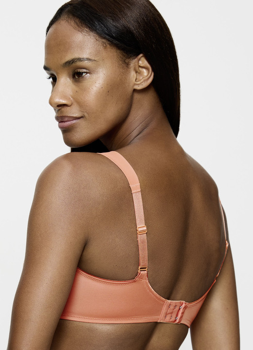 BHs - Triumph-Essential Minimizer Bügel-BH, in Größe 075 bis 095, in Cup C, in Farbe KARMINROT Ansicht 19