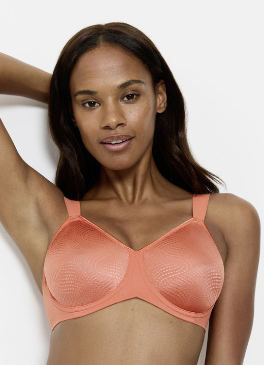 BHs - Triumph-Essential Minimizer Bügel-BH, in Größe 075 bis 095, in Cup C, in Farbe KARMINROT Ansicht 18