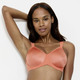 BHs - Triumph-Essential Minimizer Bügel-BH, in Größe 075 bis 095, in Cup C, in Farbe KARMINROT – Farbe TERRA – Ansicht 2