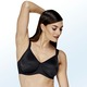 BHs - Triumph-Essential Minimizer Bügel-BH – Farbe SCHWARZ – Ansicht 3 BHs - Triumph-Essential Minimizer Bügel-BH, in Größe 075 bis 095, in Cup G, in Farbe PUDER – Farbe SCHWARZ – Ansicht 3