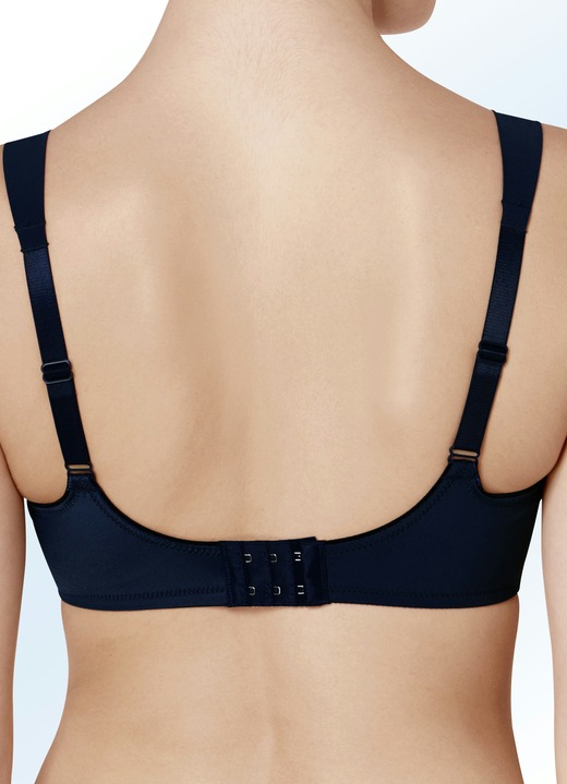 BHs - Triumph-Essential Minimizer Bügel-BH, in Größe 075 bis 095, in Cup G, in Farbe SCHWARZ Ansicht 4