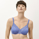 BHs - Triumph-Ladyform Soft-Minimizer-Bügel-BH – Farbe JEANSBLAU BHs - Triumph-Ladyform Soft-Minimizer-Bügel-BH, in Größe 075 bis 095, in Cup D, in Farbe SCHWARZ