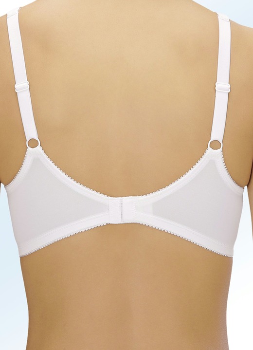 Soft-BH - Naturana BH mit weich gepolsterten Cups Ansicht 5 Soft-BH - Naturana BH mit weich gepolsterten Cups, in Größe 075 bis 100, in Cup A, in Farbe PUDER Ansicht 5