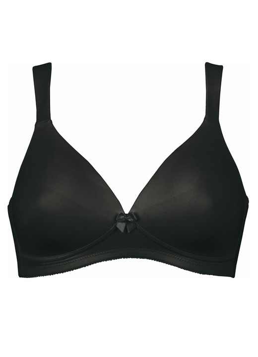 Soft-BH - Naturana BH mit weich gepolsterten Cups Ansicht 7 Soft-BH - Naturana BH mit weich gepolsterten Cups, in Größe 075 bis 100, in Cup A, in Farbe PUDER Ansicht 7