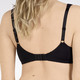 Soft-BH - Naturana BH mit weich gepolsterten Cups – Farbe SCHWARZ – Ansicht 3 Soft-BH - Naturana BH mit weich gepolsterten Cups, in Größe 075 bis 100, in Cup A, in Farbe PUDER – Farbe SCHWARZ – Ansicht 3