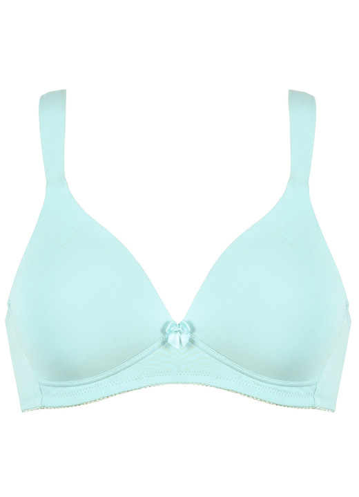 Soft-BH - Naturana BH mit weich gepolsterten Cups Ansicht 14 Soft-BH - Naturana BH mit weich gepolsterten Cups, in Größe 075 bis 100, in Cup A, in Farbe PUDER Ansicht 14