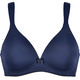 Soft-BH - Naturana BH mit weich gepolsterten Cups, in Größe 075 bis 100, in Cup D, in Farbe AQUA – Farbe MARINE – Ansicht 3
