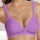 Soft-BH - Naturana BH mit weich gepolsterten Cups – Farbe AZALEE – Ansicht 2 Soft-BH - Naturana BH mit weich gepolsterten Cups, in Größe 075 bis 100, in Cup A, in Farbe PUDER – Farbe AZALEE – Ansicht 2
