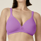 Soft-BH - Naturana BH mit weich gepolsterten Cups – Farbe AZALEE – Ansicht 1 Soft-BH - Naturana BH mit weich gepolsterten Cups, in Größe 075 bis 100, in Cup A, in Farbe PUDER – Farbe AZALEE – Ansicht 1