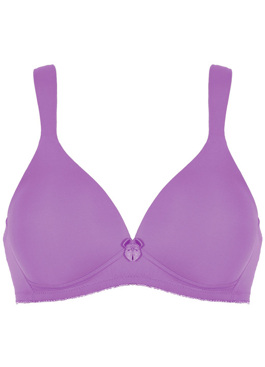 Soft-BH - Naturana BH mit weich gepolsterten Cups Ansicht 12 Soft-BH - Naturana BH mit weich gepolsterten Cups, in Größe 075 bis 100, in Cup A, in Farbe PUDER Ansicht 12