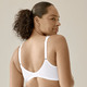 Mode - Naturana BH mit weich gepolsterten Cups, in Größe 075 bis 100, in Cup C, in Farbe AQUA – Farbe WEISS – Ansicht 2