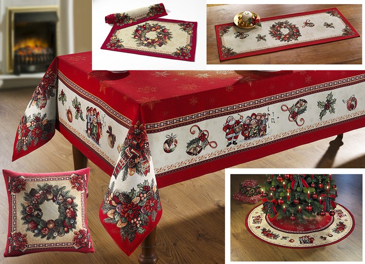 Wohnaccessoires - Hochwertige Tisch- und Raumdekoration, in Größe 100 (2 Platzset, 33/45 cm) bis 404 (Kissenbezug, 45/ 45 cm), in Farbe