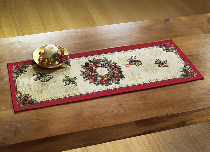 Wohnaccessoires - Hochwertige Tisch- und Raumdekoration, in Größe 100 (2 Platzset, 33/45 cm) bis 404 (Kissenbezug, 45/ 45 cm), in Farbe  Ansicht 1